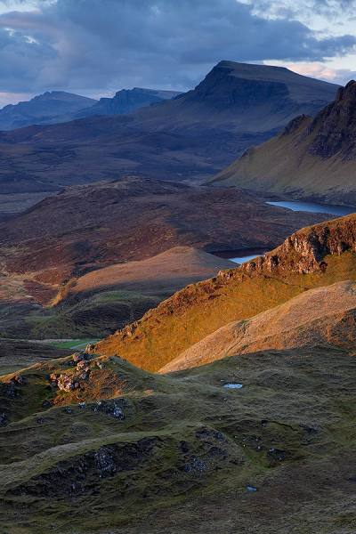 Photograph Jon Gibbs Trotternish on One Eyeland