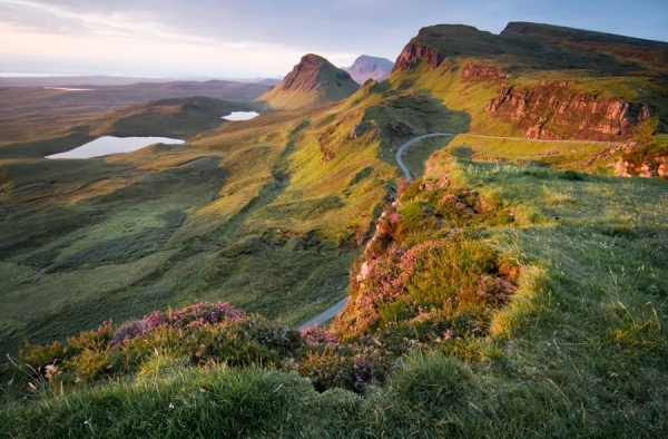 Photograph Glen Campbell Trotternish Ridge on One Eyeland