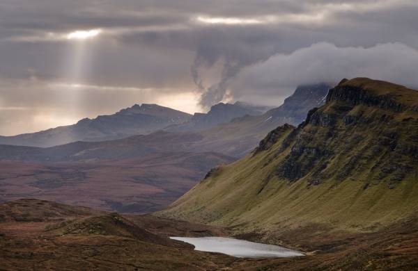 Photograph Glen Campbell Trotternish Ridge on One Eyeland
