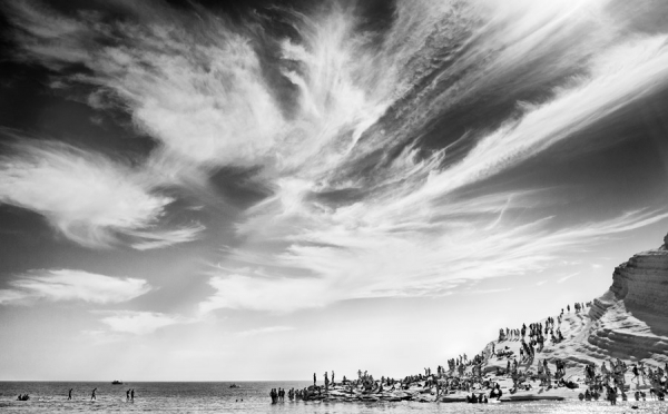 Photograph Rosario Leotta Turkish Stairway on One Eyeland