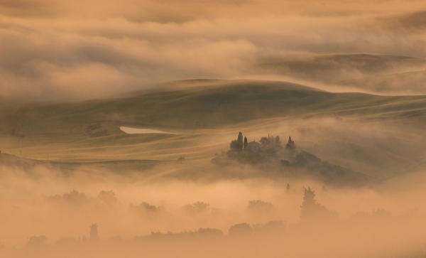 Photograph Norbert Maier Tuscan Morning on One Eyeland