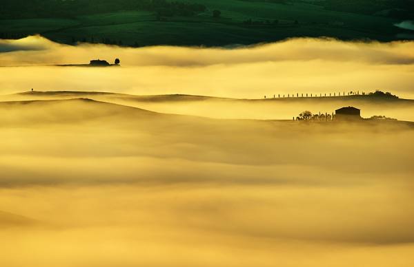 Photograph Suchet Suwanmongkol Tuscany Italy on One Eyeland