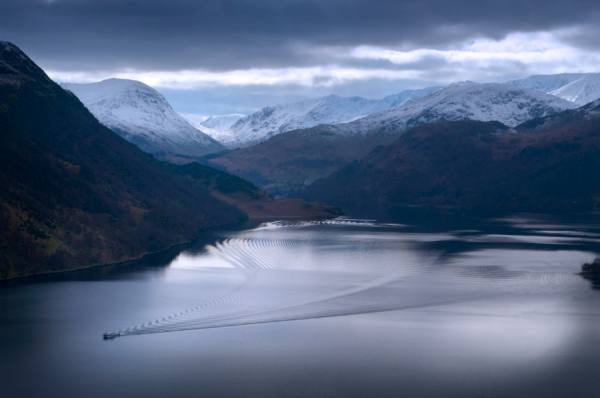 Photograph Tommy Martin Ullswater Calm on One Eyeland