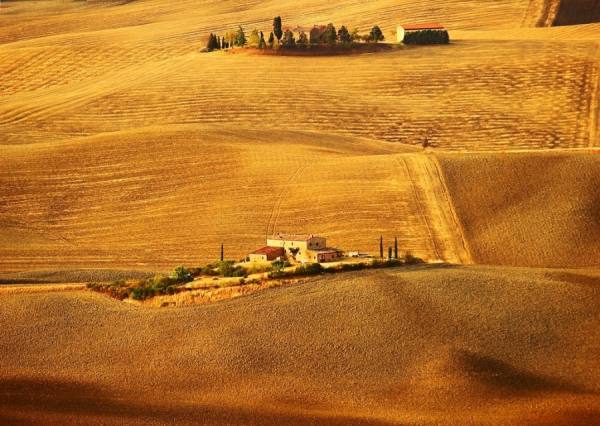 Photograph Enzo Crispino Val D Orcia on One Eyeland