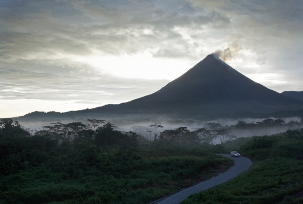 Photograph Chad Holder Volcano on One Eyeland
