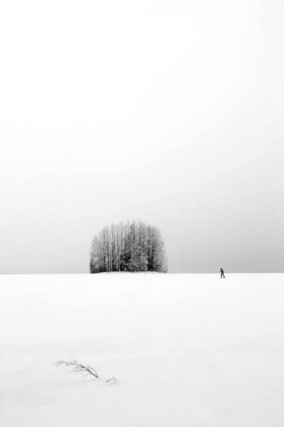Photograph Aasmund Kvarnstrom Walk On on One Eyeland