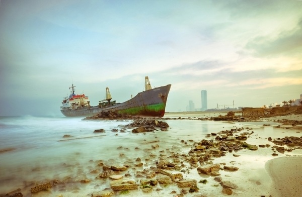 Photograph Raju Alexis What The Waves Brought Ashore on One Eyeland