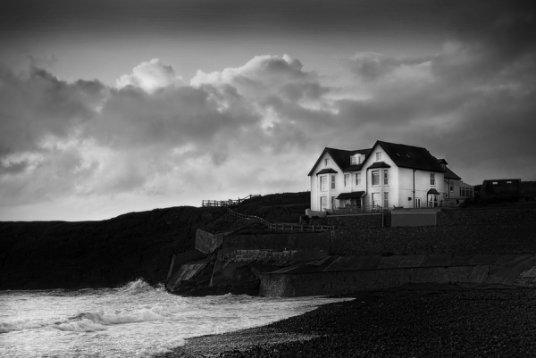 Photograph Eugenia Kyriakopoulou White House By The Sea on One Eyeland