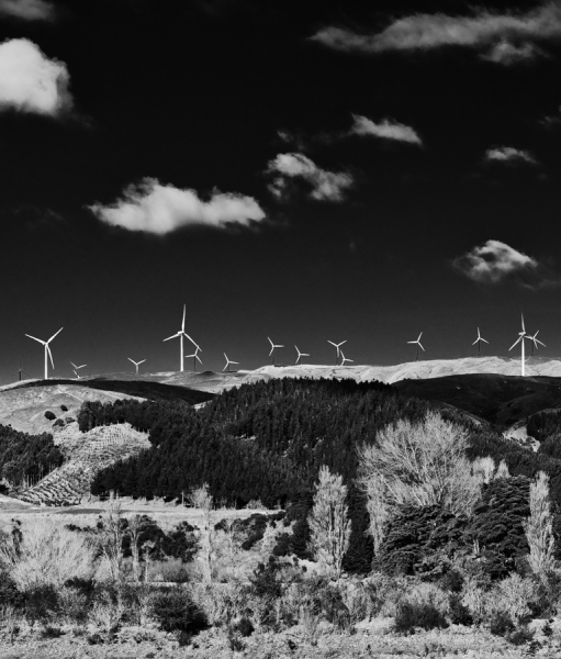 Photograph Mauro Risch Wind Farm on One Eyeland
