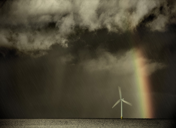 Photograph Craig Easton Wind Turbine 01 on One Eyeland