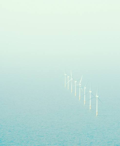 Photograph Craig Easton Windfarm Ii on One Eyeland