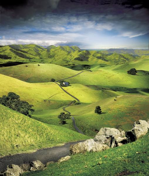 Photograph Jamie Macfadyen Winding Road on One Eyeland