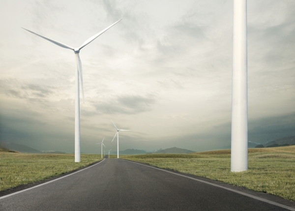 Photograph Winkler Noah Windmills on One Eyeland