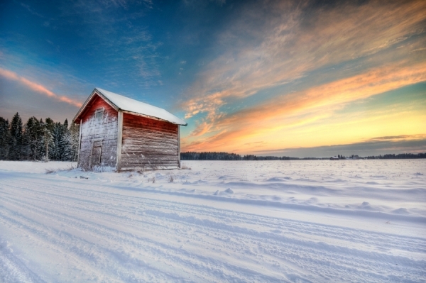Photograph Mikko Lagerstedt Winter on One Eyeland