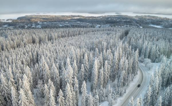 Photograph Teemu Kalliolahti Winter Journey on One Eyeland
