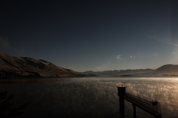 Photograph Adam Taylor Winter Lake on One Eyeland