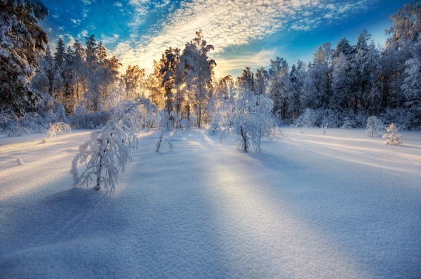 Photograph Mikko Lagerstedt Winter Light on One Eyeland