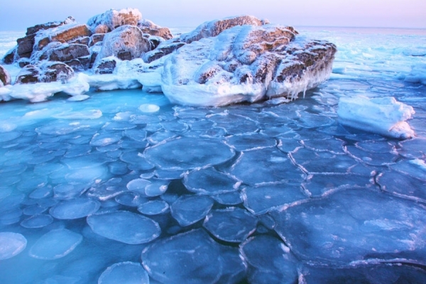 Photograph Zhongji Zhao Winter Sea 1 on One Eyeland