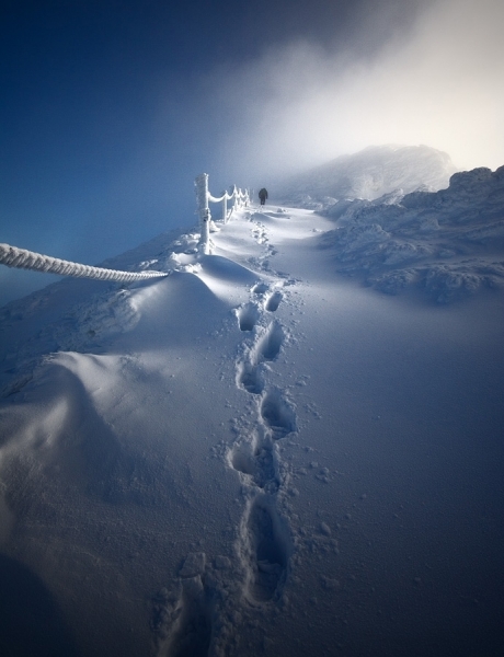 Photograph Piotr Krzaczkowski Winter Time on One Eyeland