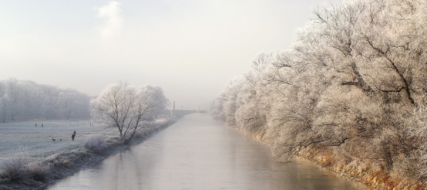 Photograph Norbert Maier Winter Walk on One Eyeland