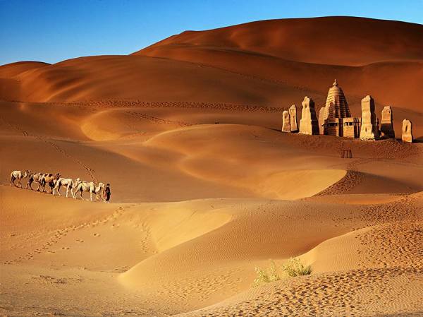 Photograph Suchet Suwanmongkol Xinjiang 11 on One Eyeland