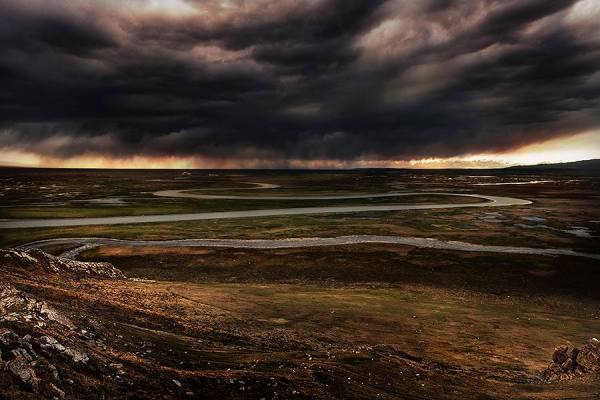 Photograph Suchet Suwanmongkol Xinjiang 30 on One Eyeland