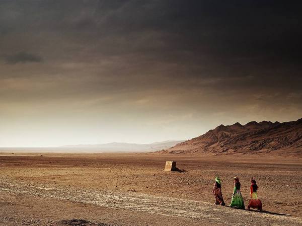 Photograph Suchet Suwanmongkol Xinjiang 5 on One Eyeland