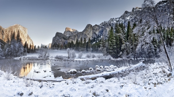 Photograph Tom Penpark Yosemite on One Eyeland