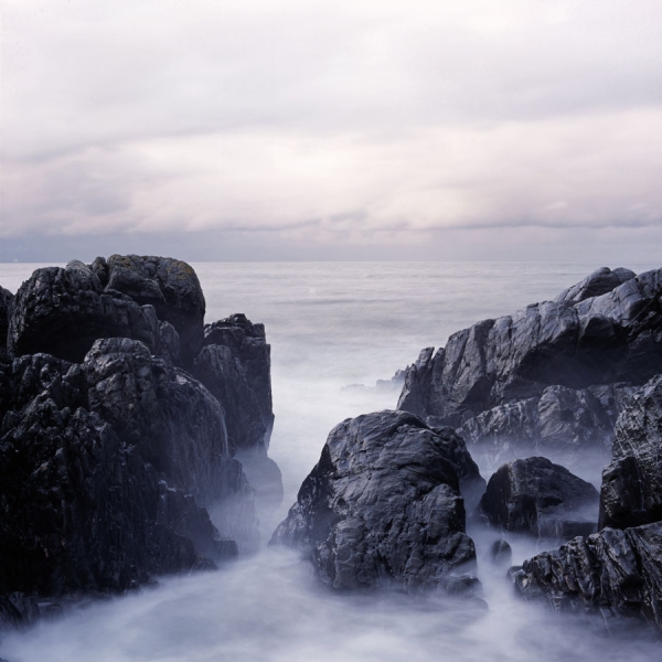 Photograph Rich Hendry North Sea on One Eyeland