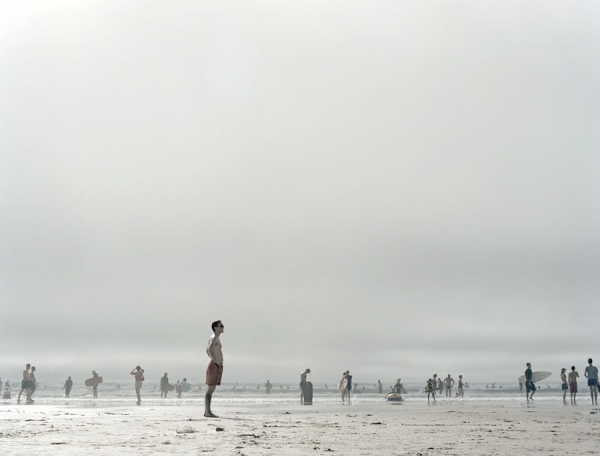 Photograph Rich Hendry Bank Holiday on One Eyeland