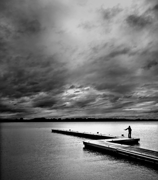 Photograph David Senechal Polydactyle Wait Until Winter Arrives on One Eyeland