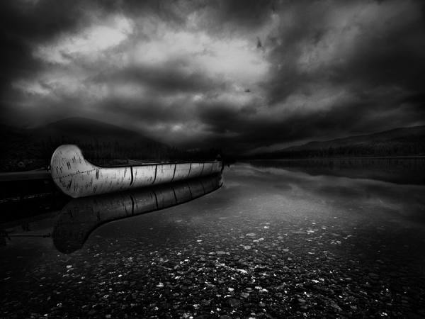 Photograph David Senechal Polydactyle Calm After Rowing on One Eyeland