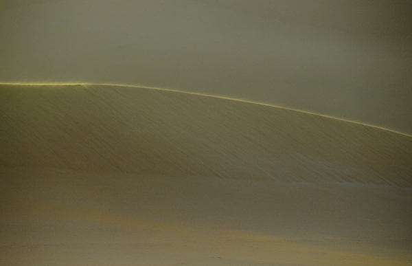 Photograph Mark Vincent Mueller Sand Dance on One Eyeland