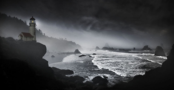 Photograph Jim Gallop Ecola on One Eyeland
