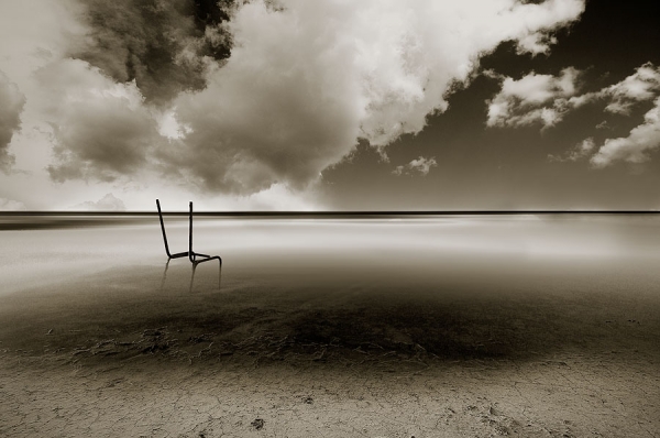 Photograph Eric Frey The Chair on One Eyeland