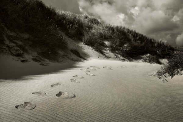 Photograph Niels Christian Wulff Coming From The Sea on One Eyeland