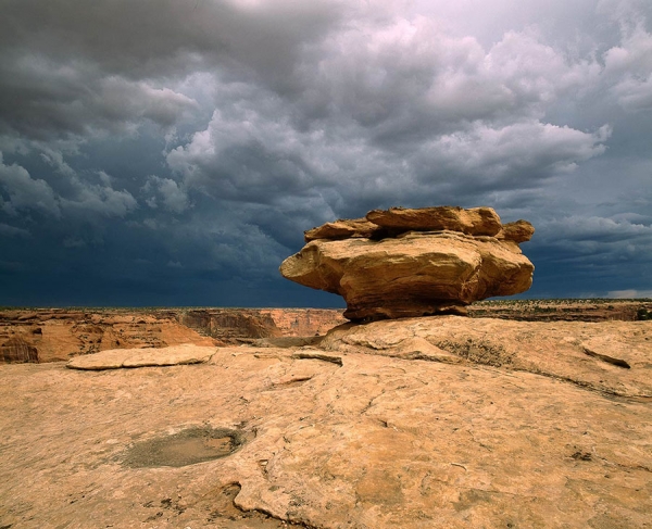 Photograph Scott Bell Canyon Rock on One Eyeland