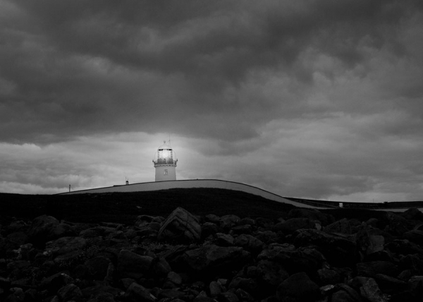Photograph Charles Campbell The Lighthouse on One Eyeland