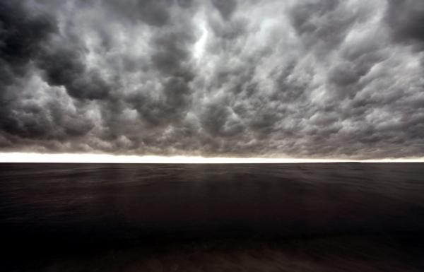 Photograph Christopher Becker Incoming Storm 1 on One Eyeland