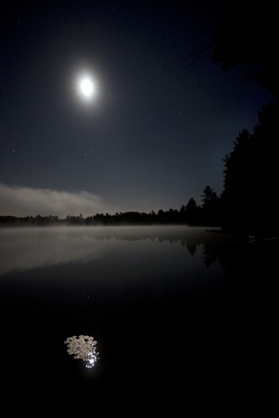 Photograph Christopher Becker Midnight On Kennebunk Pond 1 on One Eyeland