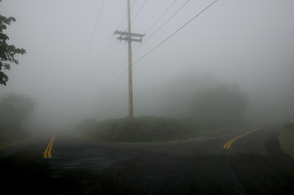 Photograph Ric Peterson Decision Road on One Eyeland