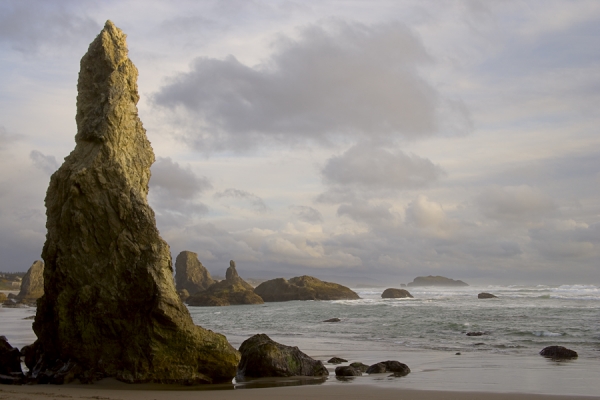 Photograph Ric Peterson Seastacks on One Eyeland