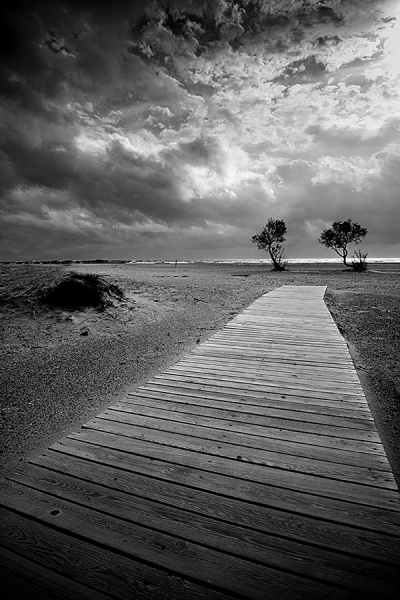 Photograph Spyros Tavladorakis Pathway on One Eyeland