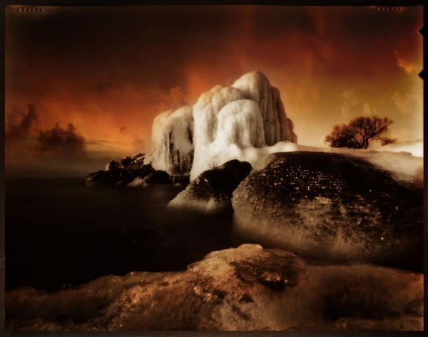 Photograph Jim Gallop North Shore Minus 40 on One Eyeland