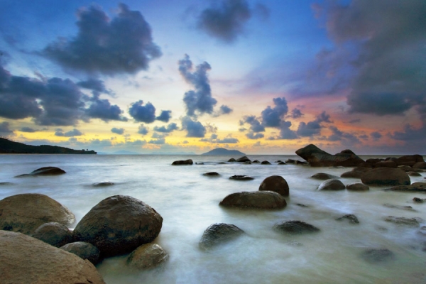 Photograph Victor Lin The Rock on One Eyeland