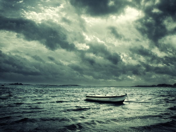Photograph Afroditi Mavroeidi Lost Boat on One Eyeland