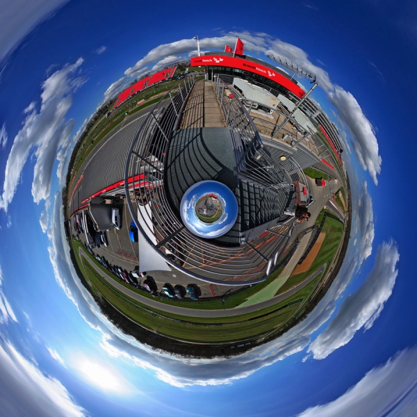 Photograph John Blythe Brands Hatch Racing Circuit on One Eyeland