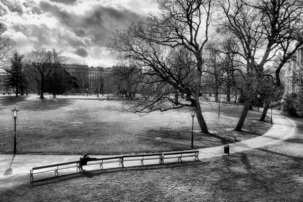 Photograph Spyros Tavladorakis Bench on One Eyeland