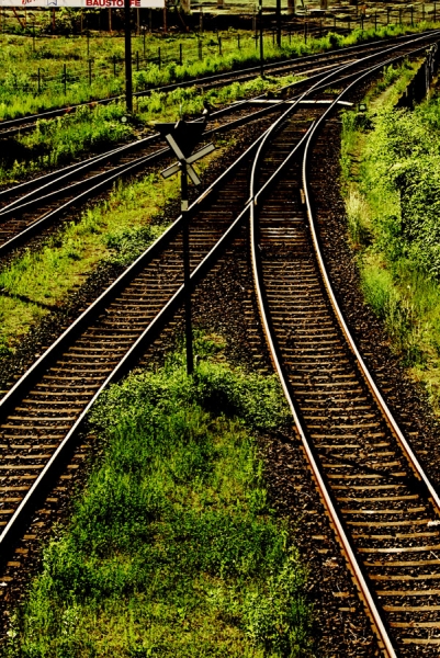Photograph Marco Moroni Rails on One Eyeland