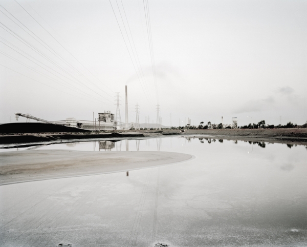 Photograph Michael Hall Climate Change on One Eyeland
